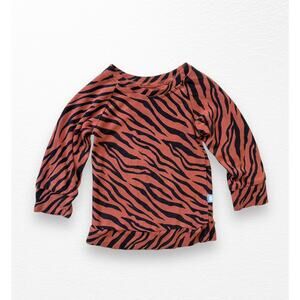 Kyte Baby Bamboo Tiger Top, 6-12 Months
